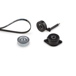 V formos rumbuotas diržas, komplektas GATES K035PK2030