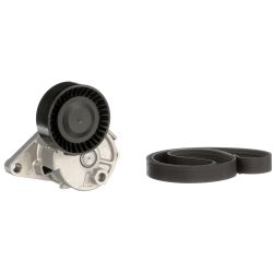V formos rumbuotas diržas, komplektas GATES K035PK865