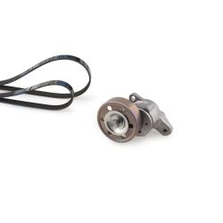 V formos rumbuotas diržas, komplektas GATES K035PK885