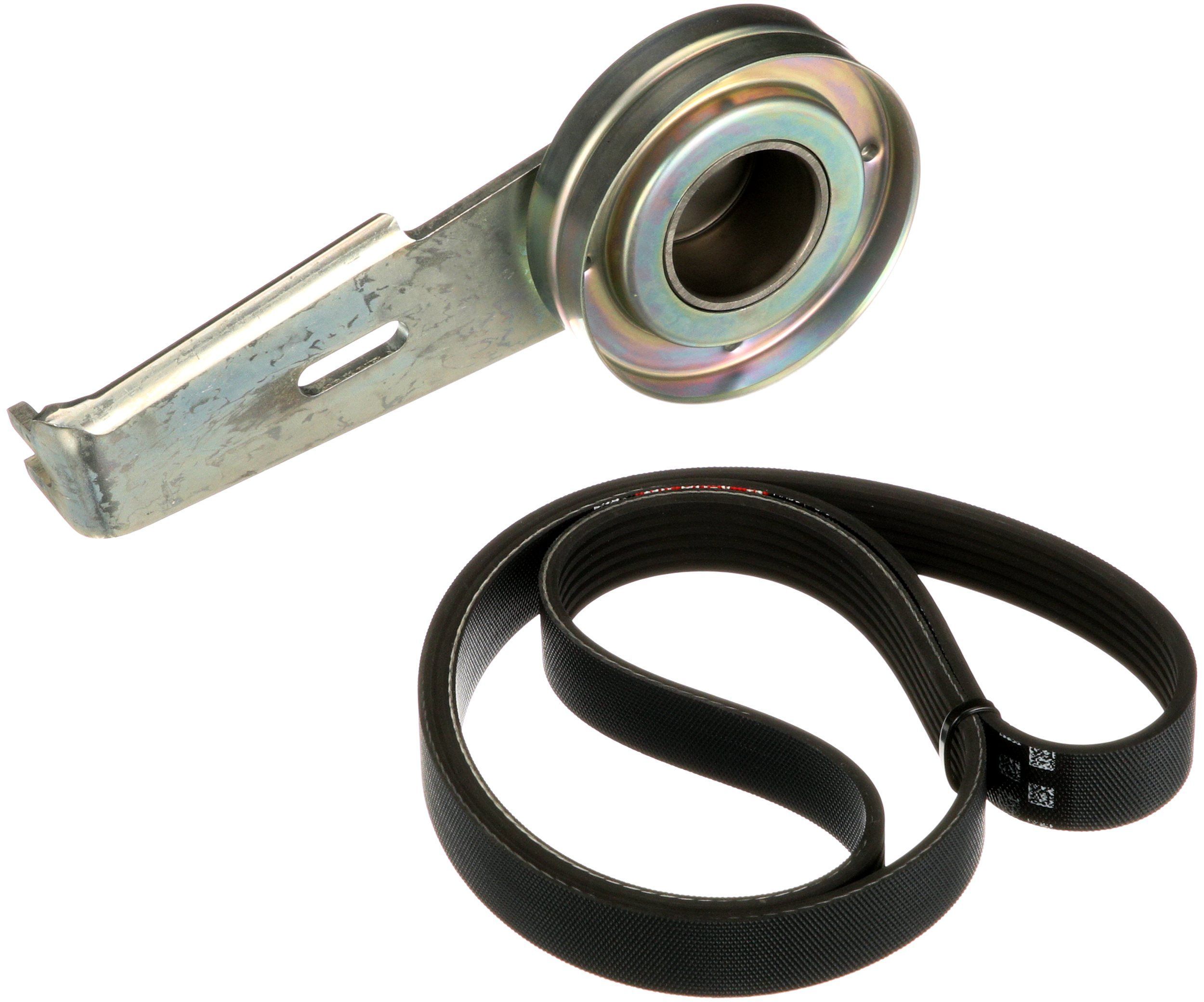 V formos rumbuotas diržas, komplektas GATES K036PK1093