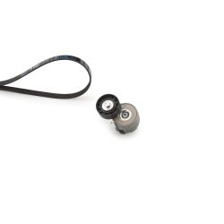 V formos rumbuotas diržas, komplektas GATES K036PK1183