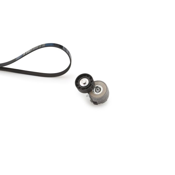 V formos rumbuotas diržas, komplektas GATES K036PK1183