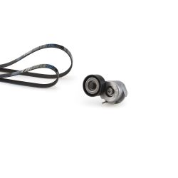 V formos rumbuotas diržas, komplektas GATES K036PK1320