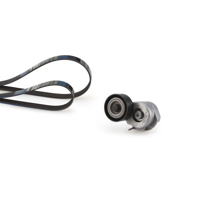 V formos rumbuotas diržas, komplektas GATES K036PK1320