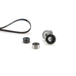 V formos rumbuotas diržas, komplektas GATES K036PK1470