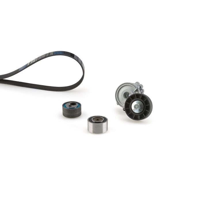 V formos rumbuotas diržas, komplektas GATES K036PK1470