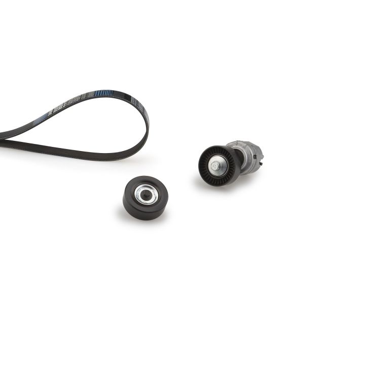 V formos rumbuotas diržas, komplektas GATES K036PK1763