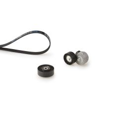 V formos rumbuotas diržas, komplektas GATES K036PK1778