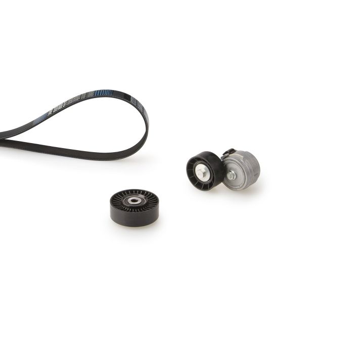 V formos rumbuotas diržas, komplektas GATES K036PK1778