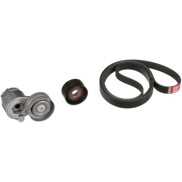 V formos rumbuotas diržas, komplektas GATES K036PK1795