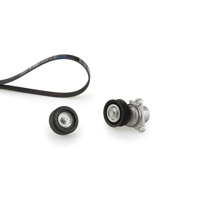 V formos rumbuotas diržas, komplektas GATES K036PK2245