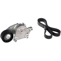 V formos rumbuotas diržas, komplektas GATES K036PK803