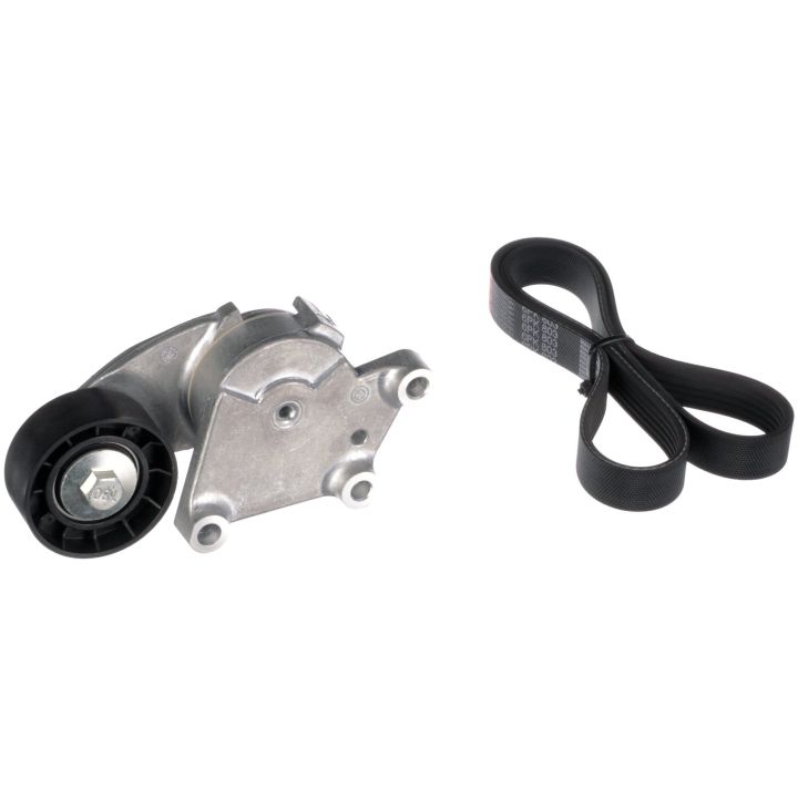 V formos rumbuotas diržas, komplektas GATES K036PK803