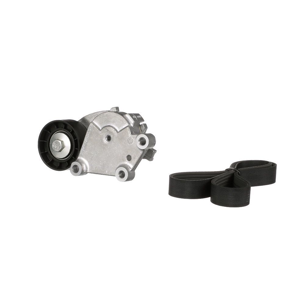 V formos rumbuotas diržas, komplektas GATES K036PK803