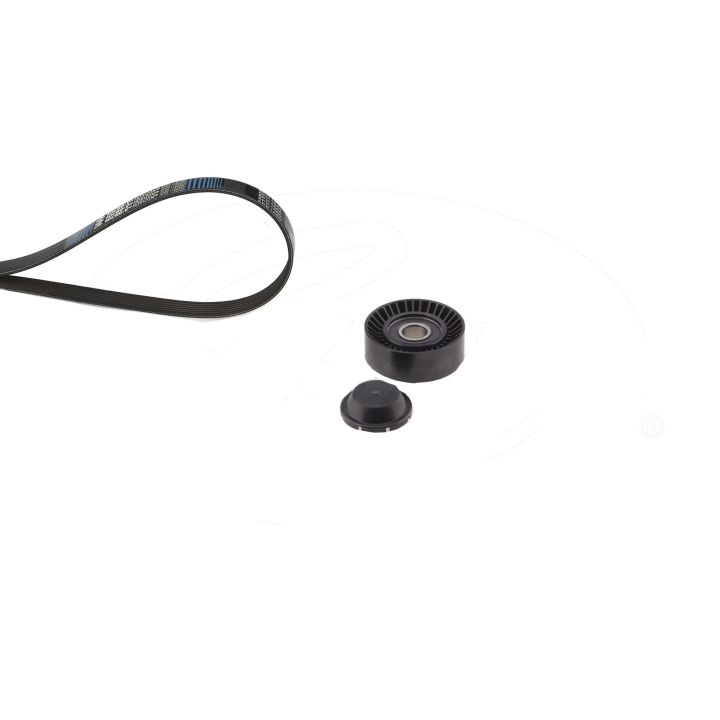 V formos rumbuotas diržas, komplektas GATES K045PK940