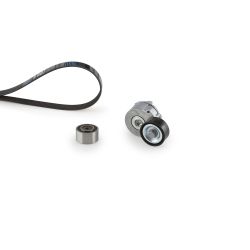 V formos rumbuotas diržas, komplektas GATES K046PK1183