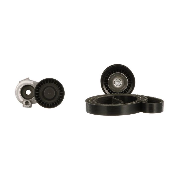 V formos rumbuotas diržas, komplektas GATES K046PK1198