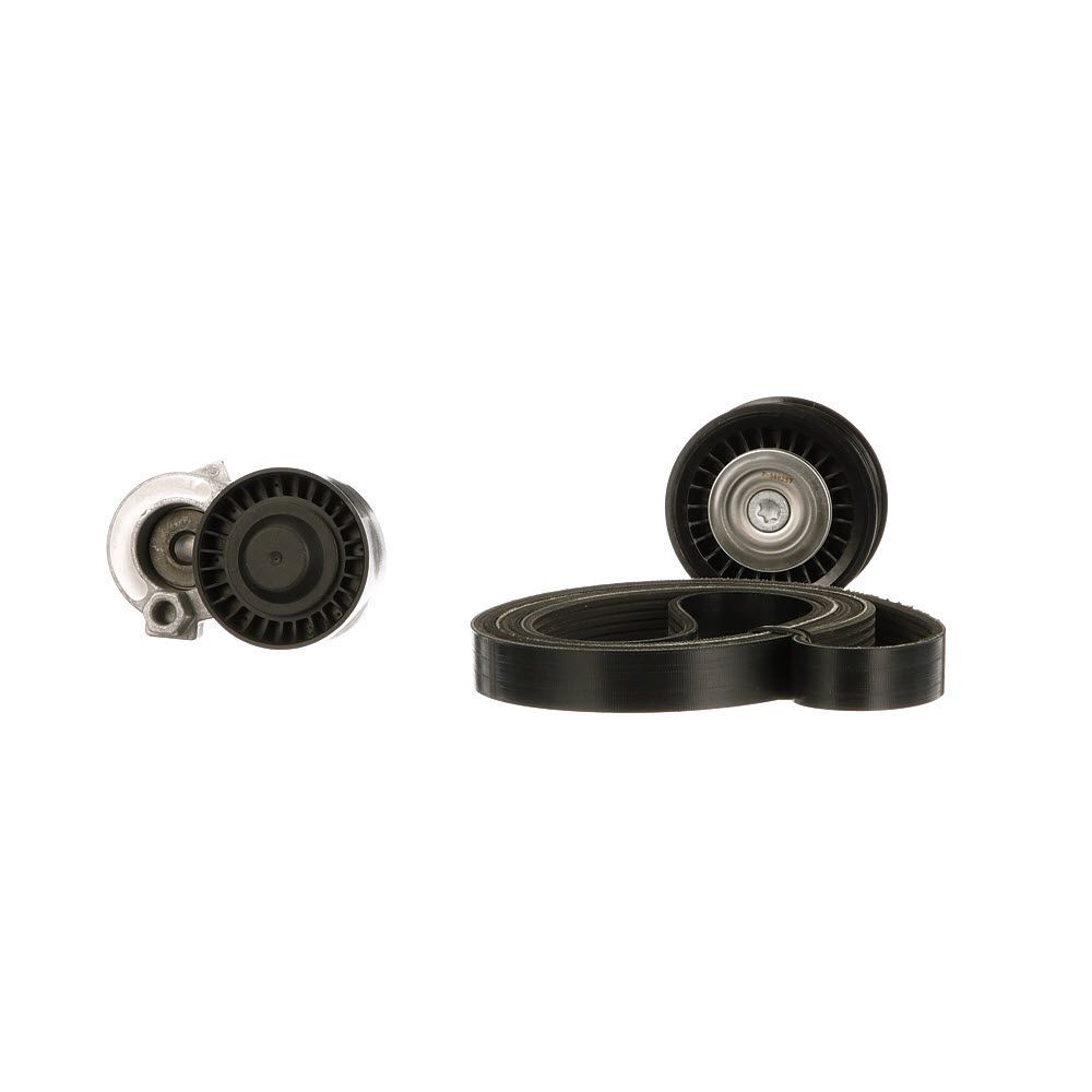 V formos rumbuotas diržas, komplektas GATES K046PK1198