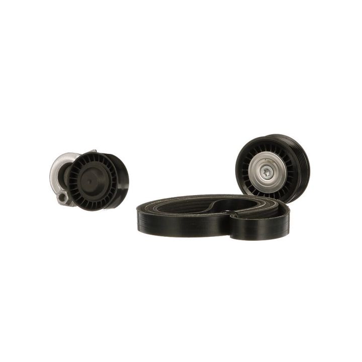 V formos rumbuotas diržas, komplektas GATES K046PK1198