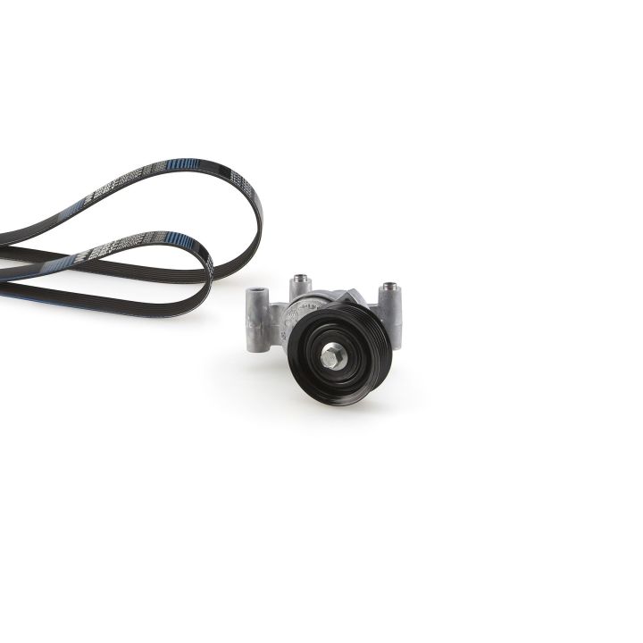 V formos rumbuotas diržas, komplektas GATES K046PK1305