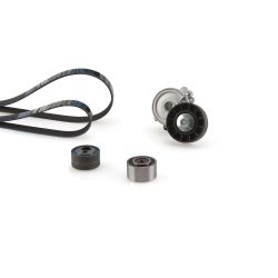 V formos rumbuotas diržas, komplektas GATES K046PK1470