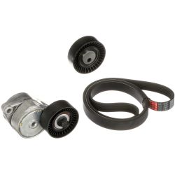 V formos rumbuotas diržas, komplektas GATES K046PK1540