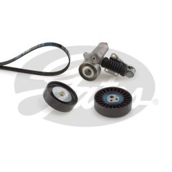 V formos rumbuotas diržas, komplektas GATES K046PK1693