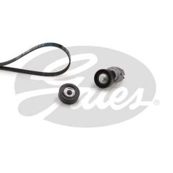 V formos rumbuotas diržas, komplektas GATES K046PK1903