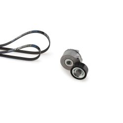 V formos rumbuotas diržas, komplektas GATES K046PK870