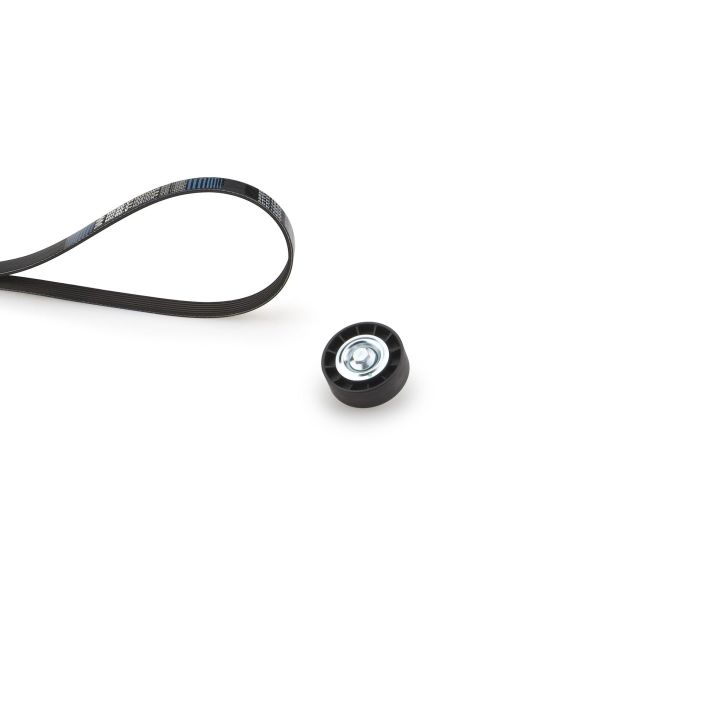 V formos rumbuotas diržas, komplektas GATES K046PK995