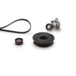 V formos rumbuotas diržas, komplektas GATES K047PK1835