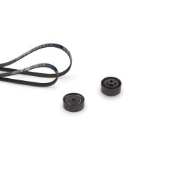 V formos rumbuotas diržas, komplektas GATES K053PK753