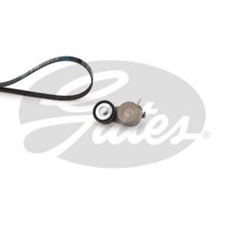 V formos rumbuotas diržas, komplektas GATES K055PK1148