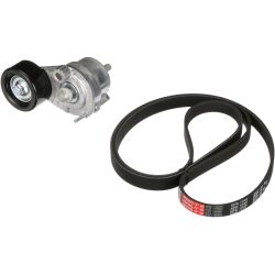 V formos rumbuotas diržas, komplektas GATES K055PK1545