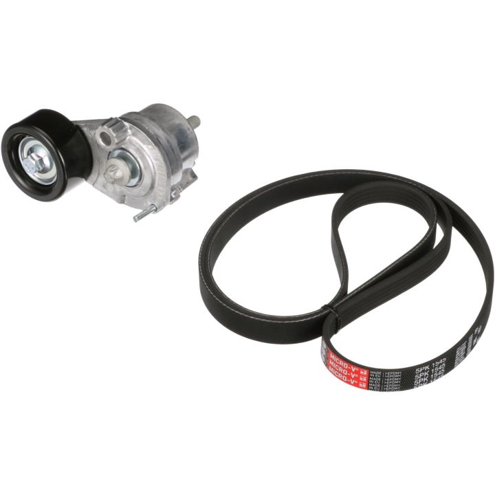 V formos rumbuotas diržas, komplektas GATES K055PK1545
