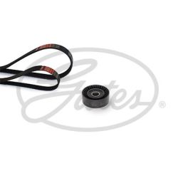 V formos rumbuotas diržas, komplektas GATES K055PK940