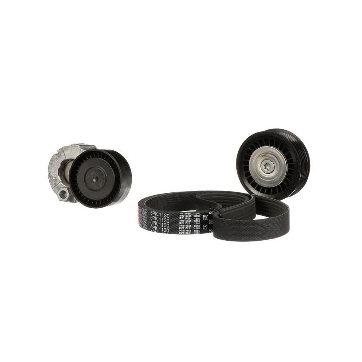 V formos rumbuotas diržas, komplektas GATES K056PK1130