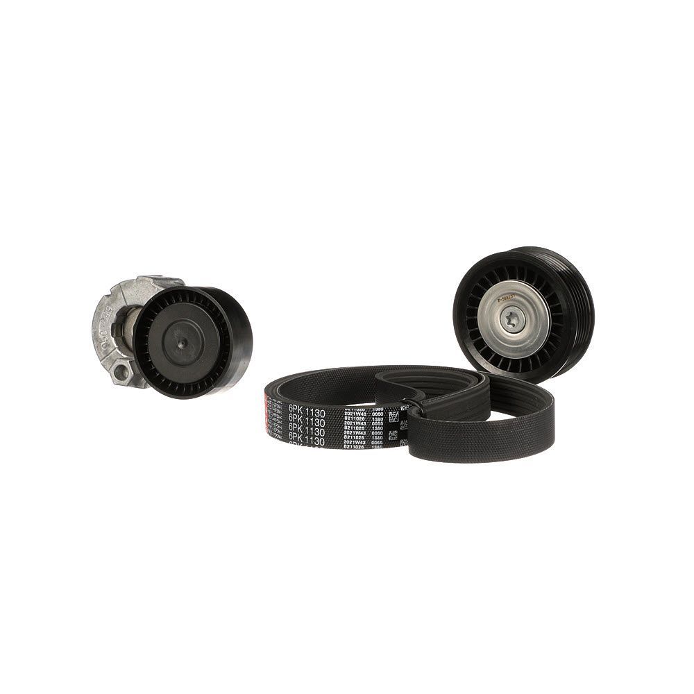V formos rumbuotas diržas, komplektas GATES K056PK1130