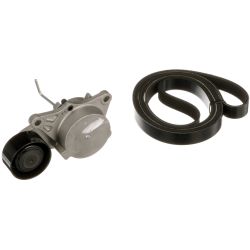 V formos rumbuotas diržas, komplektas GATES K056PK1210