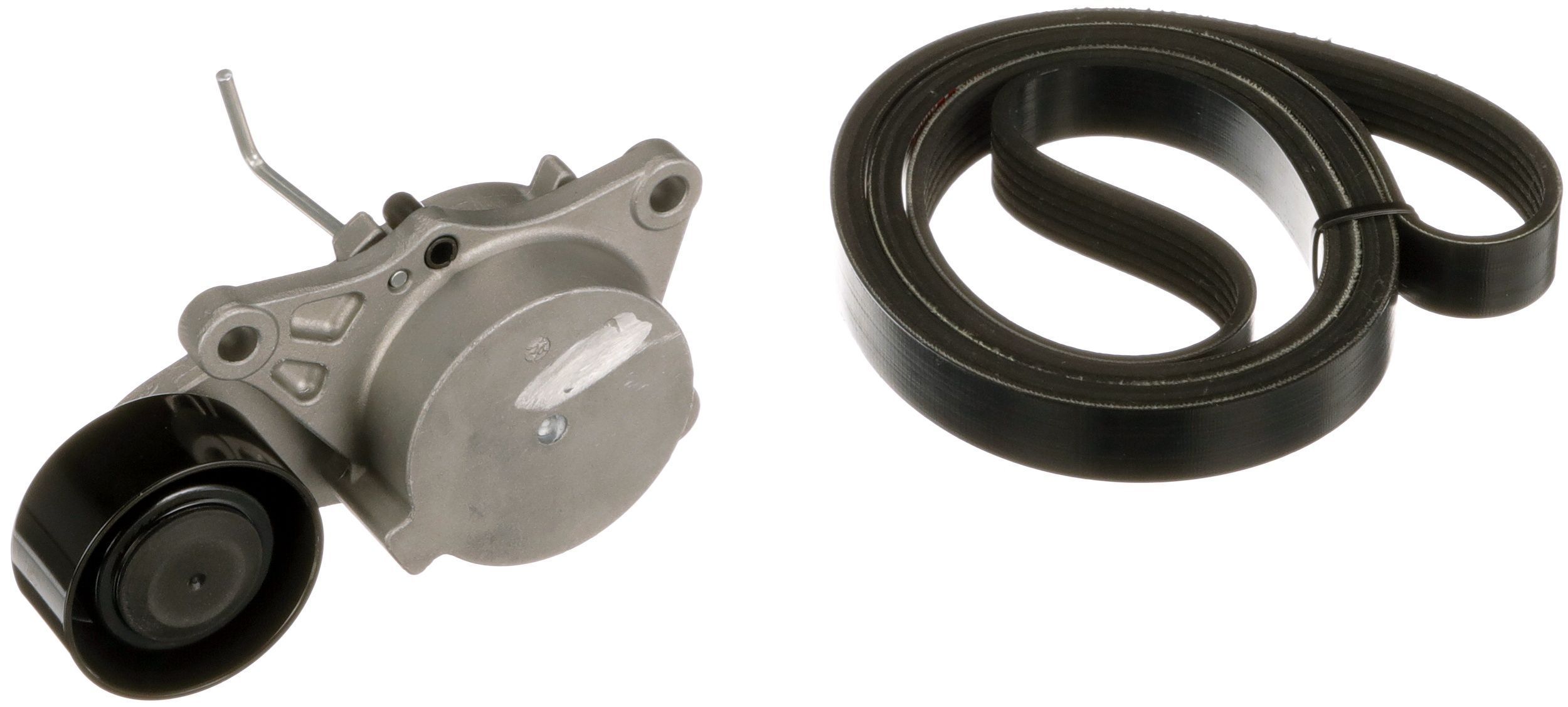 V formos rumbuotas diržas, komplektas GATES K056PK1210