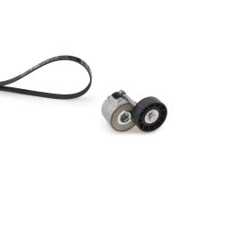 V formos rumbuotas diržas, komplektas GATES K056PK1218