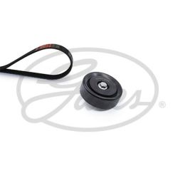 V formos rumbuotas diržas, komplektas GATES K056PK1263