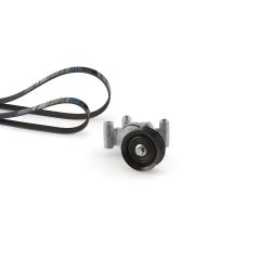 V formos rumbuotas diržas, komplektas GATES K056PK1305