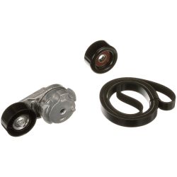 V formos rumbuotas diržas, komplektas GATES K056PK2330