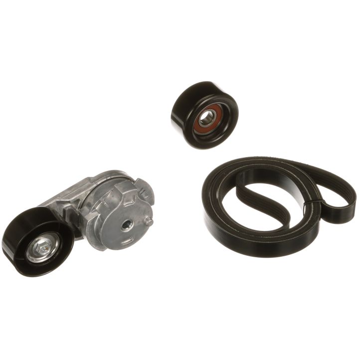 V formos rumbuotas diržas, komplektas GATES K056PK2330