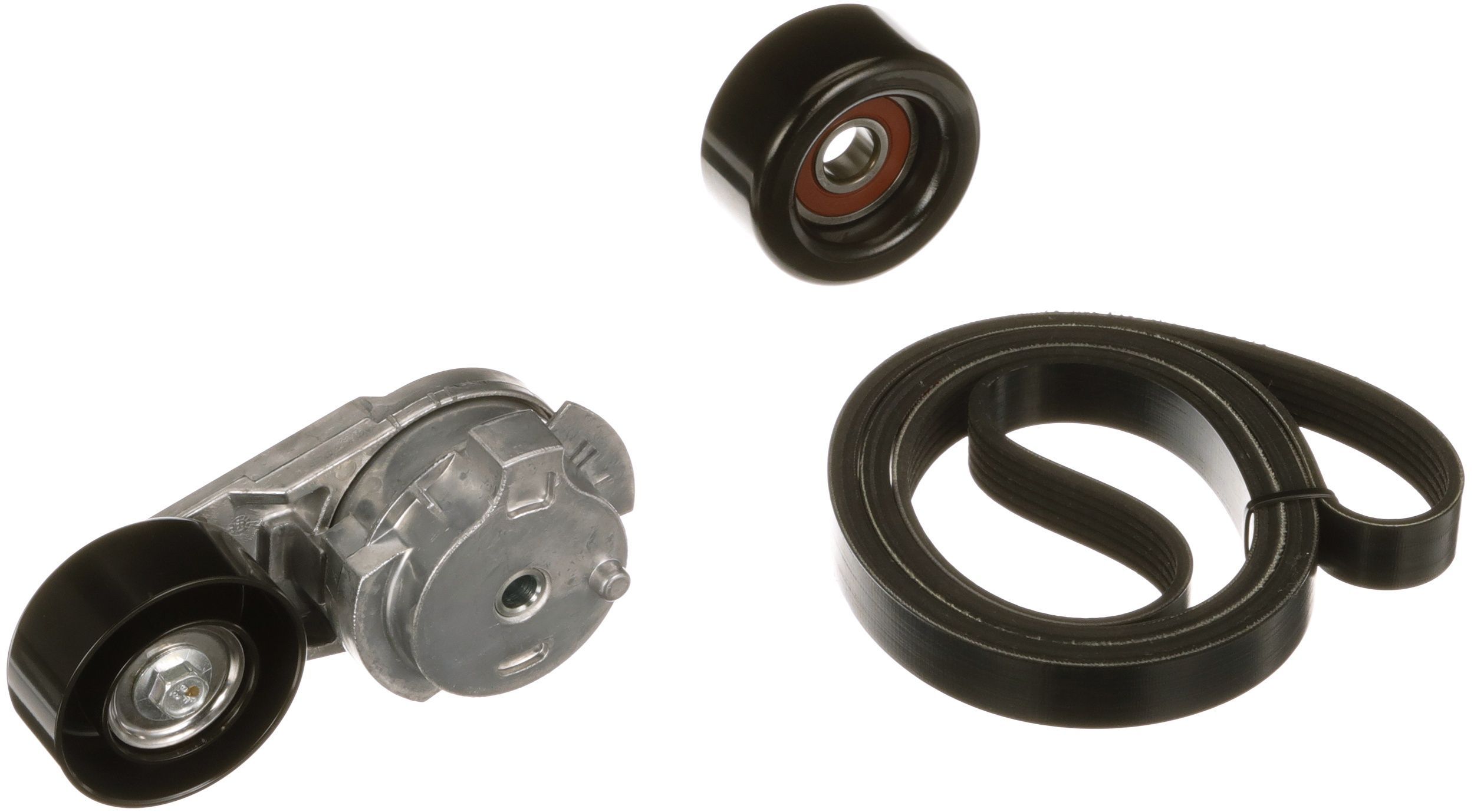 V formos rumbuotas diržas, komplektas GATES K056PK2330