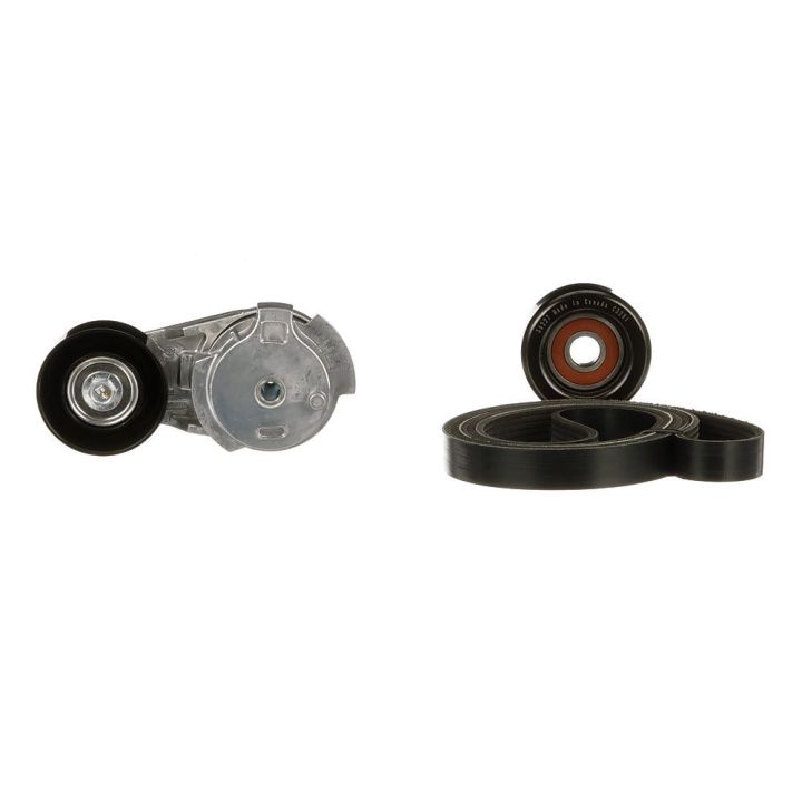 V formos rumbuotas diržas, komplektas GATES K056PK2330