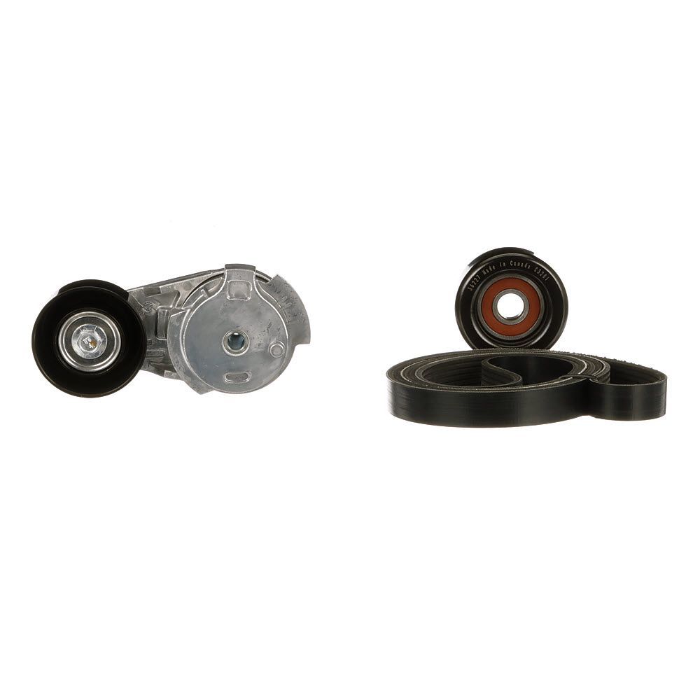 V formos rumbuotas diržas, komplektas GATES K056PK2330