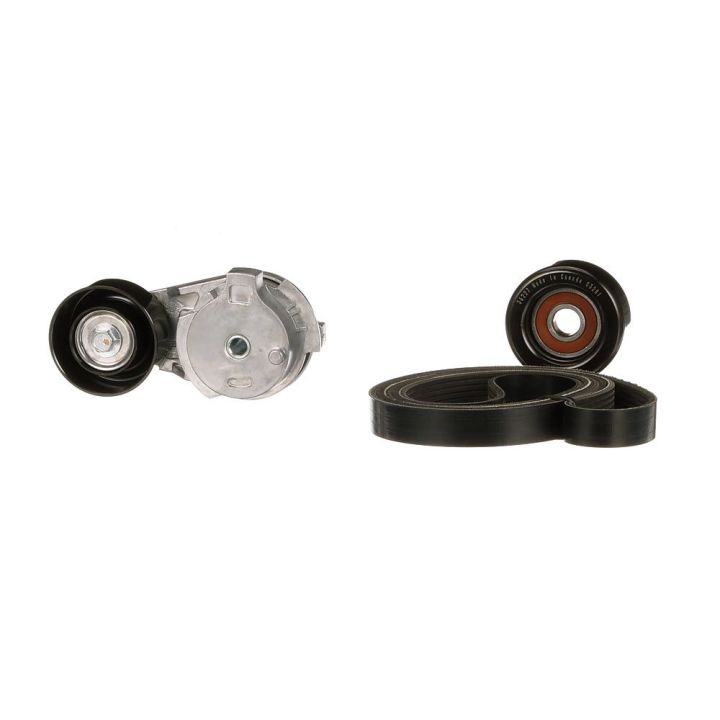 V formos rumbuotas diržas, komplektas GATES K056PK2330