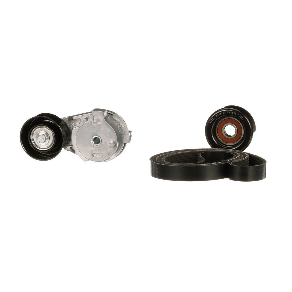 V formos rumbuotas diržas, komplektas GATES K056PK2330